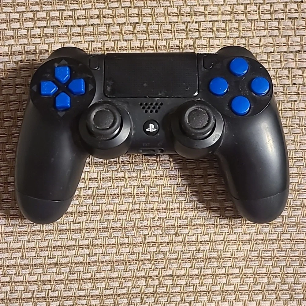 Sony PS4 Playstation 4 Black Wireless Controller Game - NOT TESTED